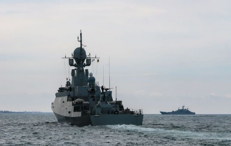 У Чорному морі перебуває близько 20 кораблів і підводних човнів РФ