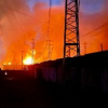 Фото пожежі електропідстанції, оприлюднене мером Львова, Андрієм Садовим