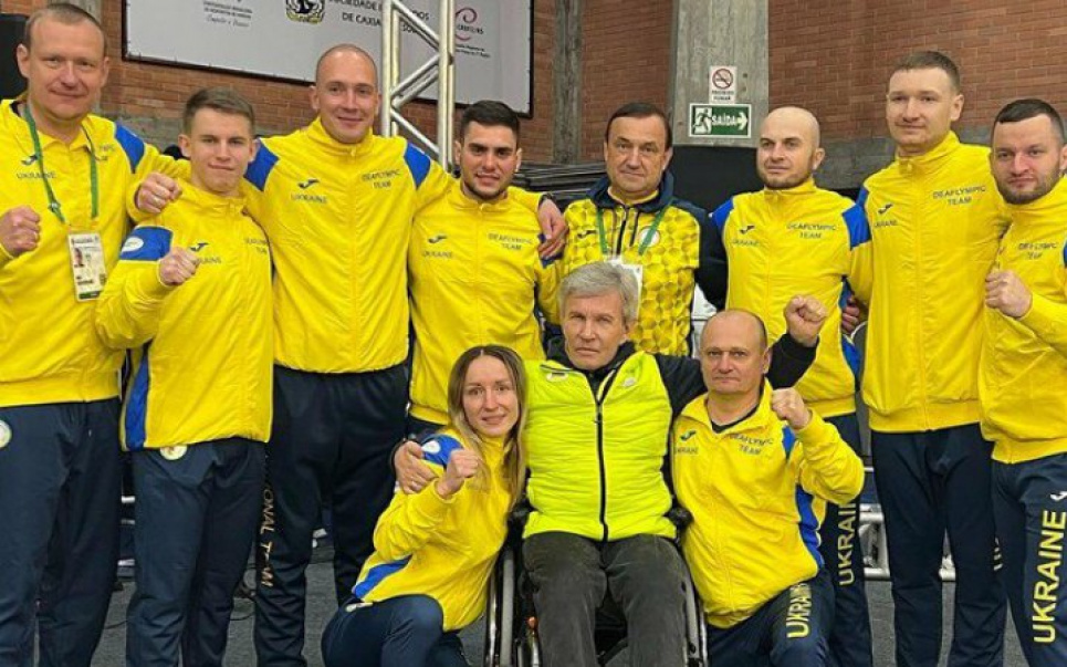 На старті Дефлімпіади Україна виборола 9 медалей