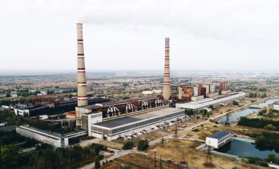 Станція в Енергодарі працює останній день, закінчилось вугілля — мер