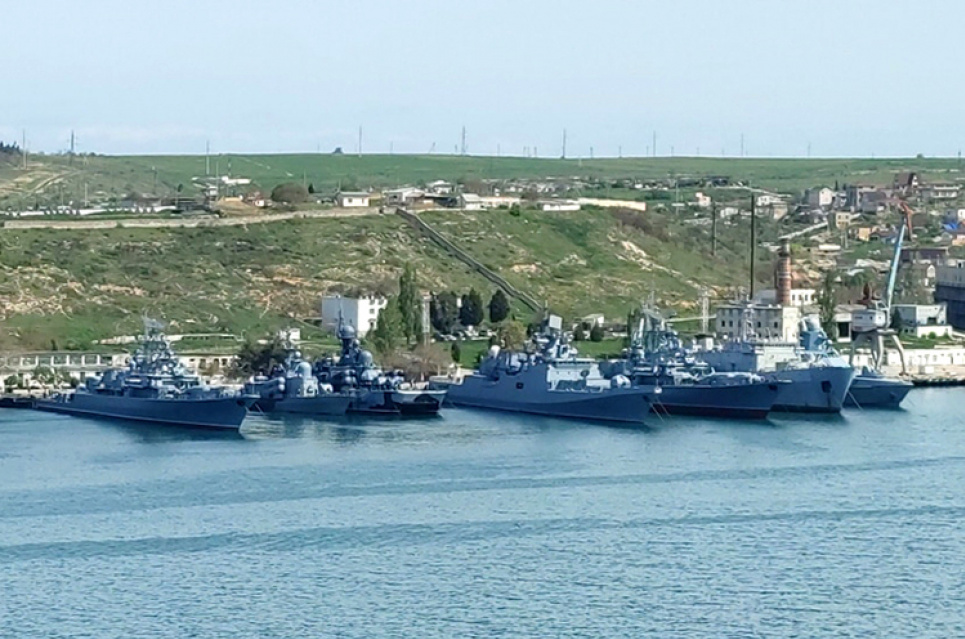 У Чорному морі зафіксовано щонайменше шість кораблів із ракетами на борту