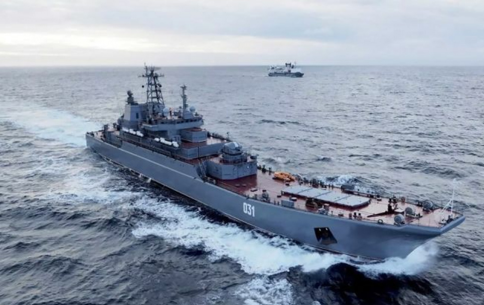 Україна вийшла із переговорів про безпеку судноплавства в Чорному морі Україна вийшла із переговорів про безпеку судноплавства в Чорному морі