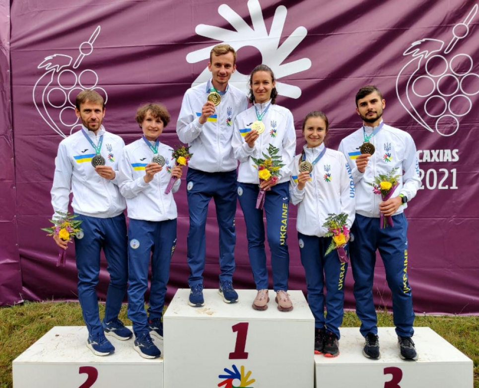 Спортивна сенсація: дефлімпійські вибороли 103 медалі