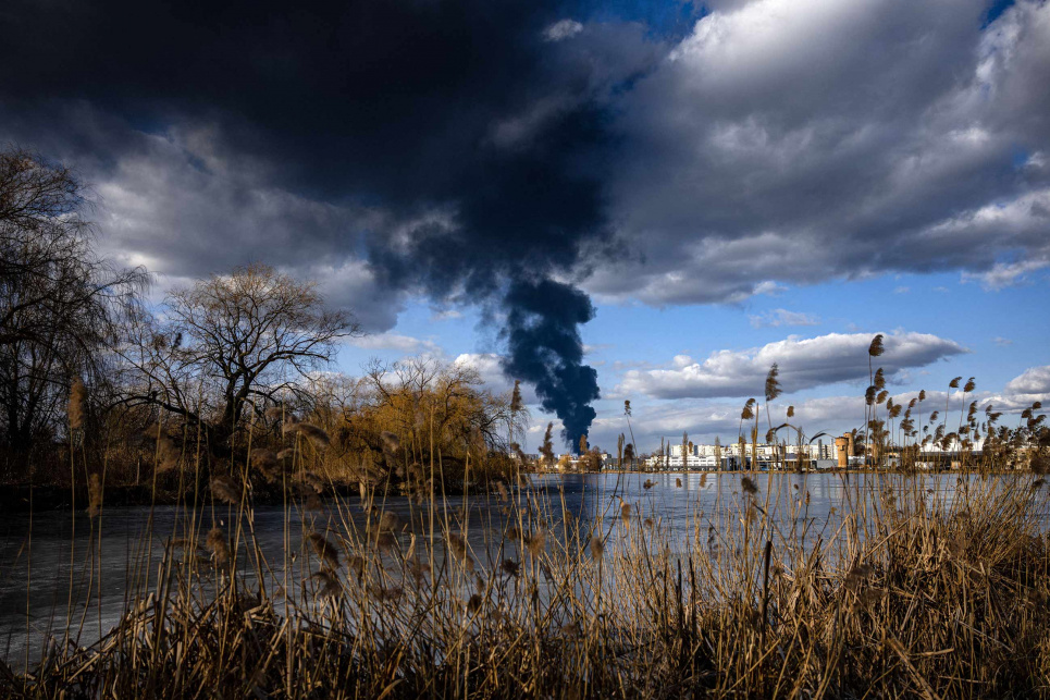 Екологічний штаб зафіксував понад 200 злочинів окупантів щодо довкілля