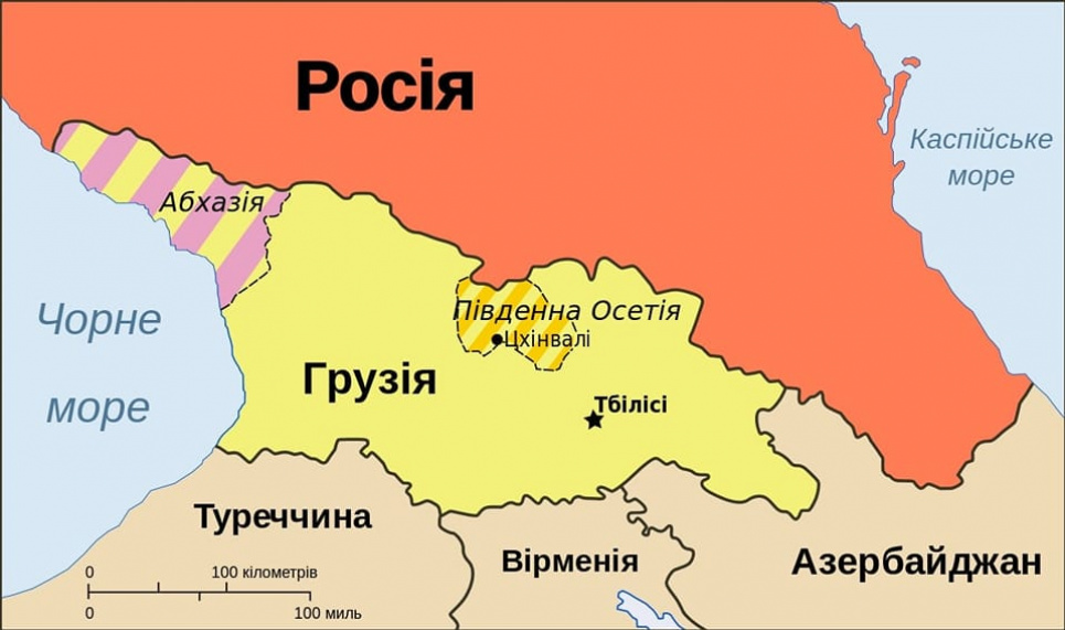 «Крим 2.0»: Путін подасть населенню РФ приєднання Південної Осетії як перемогу, раз із Україною не виходить