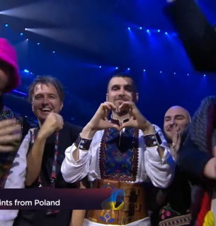 Kalush Orchestra розіграє статуетку з «Євробачення» і рожеву панамку