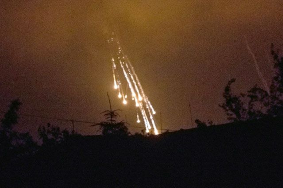 Ранок «Азовсталі», ворог міг застосувати фосфорні бомби