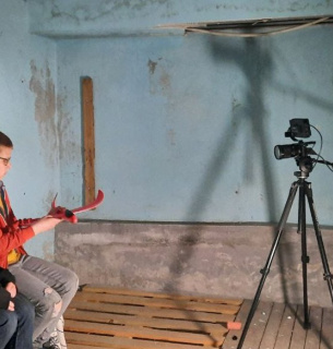 Про дітей «повітряних тривог» зняли буктрейлер (ВІДЕО)