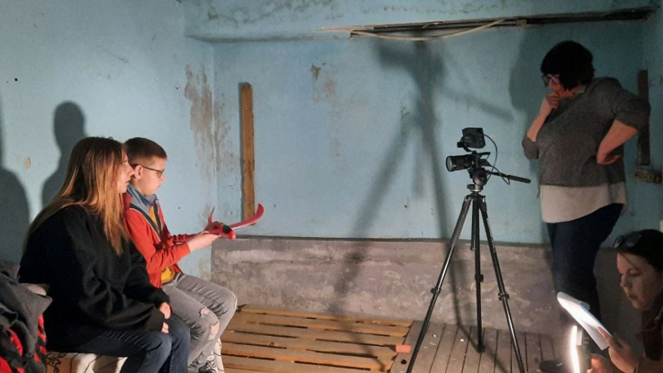 Про дітей «повітряних тривог» зняли буктрейлер (ВІДЕО)