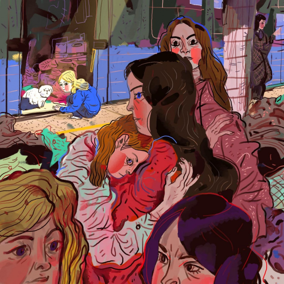 Картини української художниці – як окремі історії, які пережили її друзі(ФОТО)