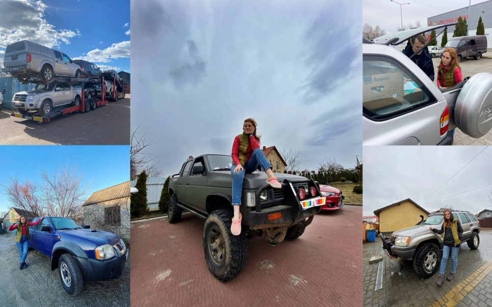 Вареннєвий бізнес змінила на пікапи: історії допомоги фронту вражають