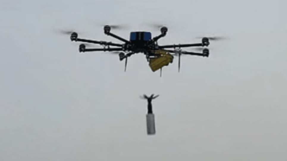 Саморобні «байрактари»: західні інженери в захваті від кмітливості українців (ВІДЕО) Фото з Телеграм-каналу Тетяни Мартинової