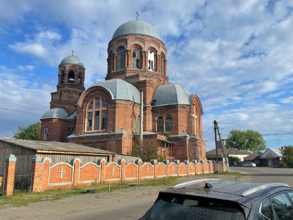 5 російських ракет вдарили по мирних цивільних об'єктах в Охтирці (ФОТО)