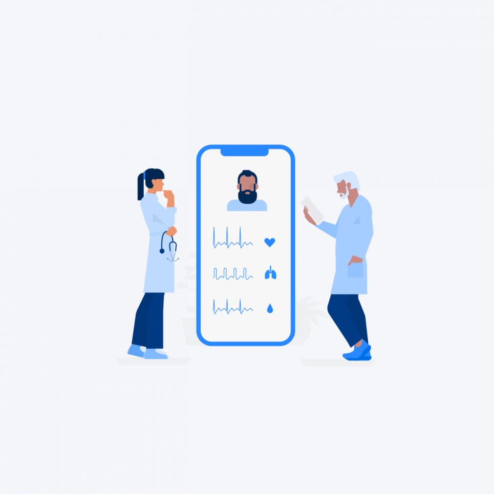 Завдяки новому мобільному застосунку українські лікарі мають змогу отримати інформаційну підтримку зарубіжних колег