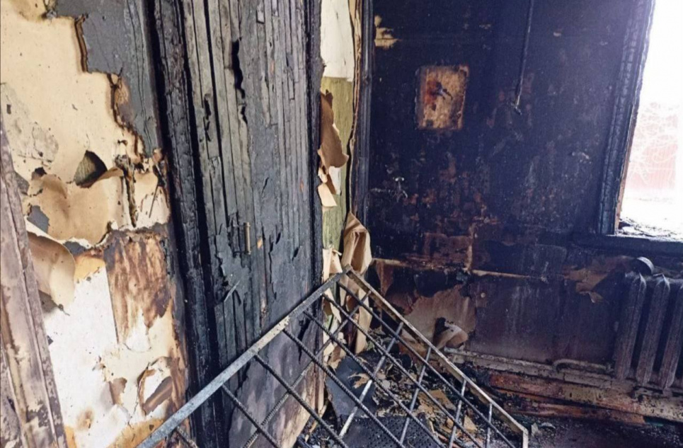 Щоб не йти в армію: у Росії «допомогли» згоріти черговому військкомату(ФОТО)