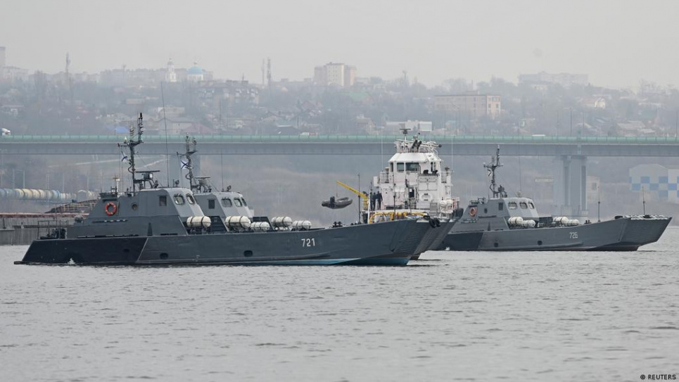 Окупанти відмовляються воювати на кораблях з китайськими запчастинами