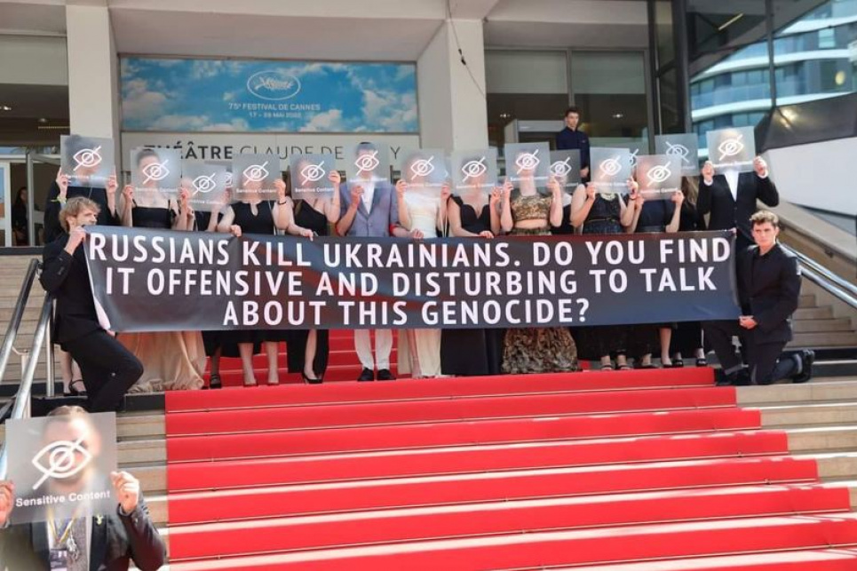 У Каннах на прем'єрі українського фільму увімкнули повітряну тривогу