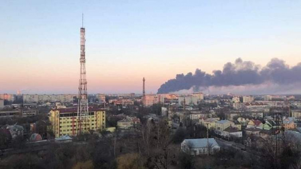 СБУ затримала коригувальника ракетних обстрілів росіян по Львову