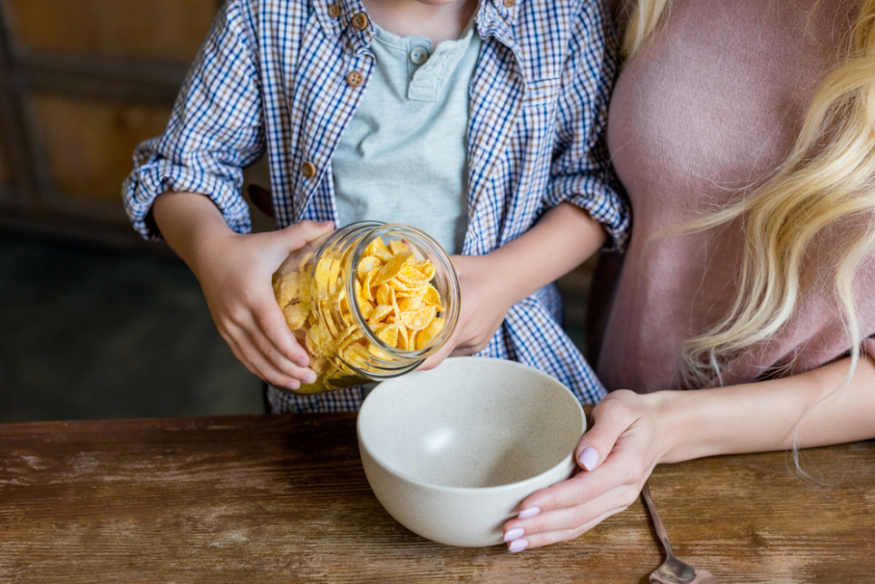 Шість найкращих продуктів для сніданку