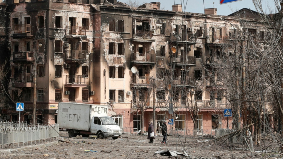 Гетто для українців, вода-по запису, міський голова щодо ситуації в Маріуполі