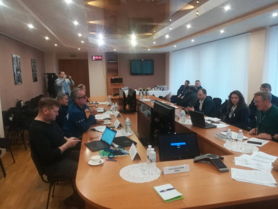 У зоні відчуження розпочалась місія МАГАТЕ