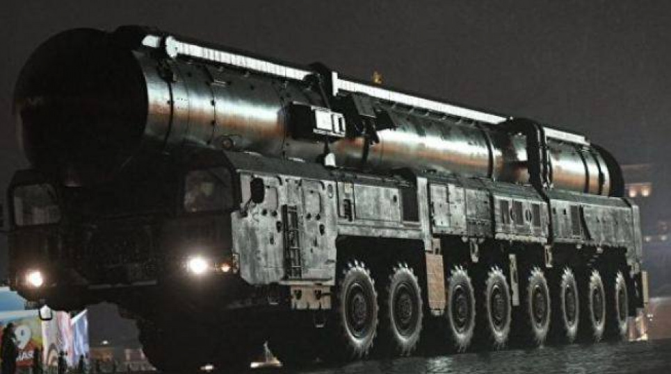 Росія почала навчання із комплексами ядерних ракет стримування