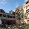Бахмут після обстрілу російськими військами