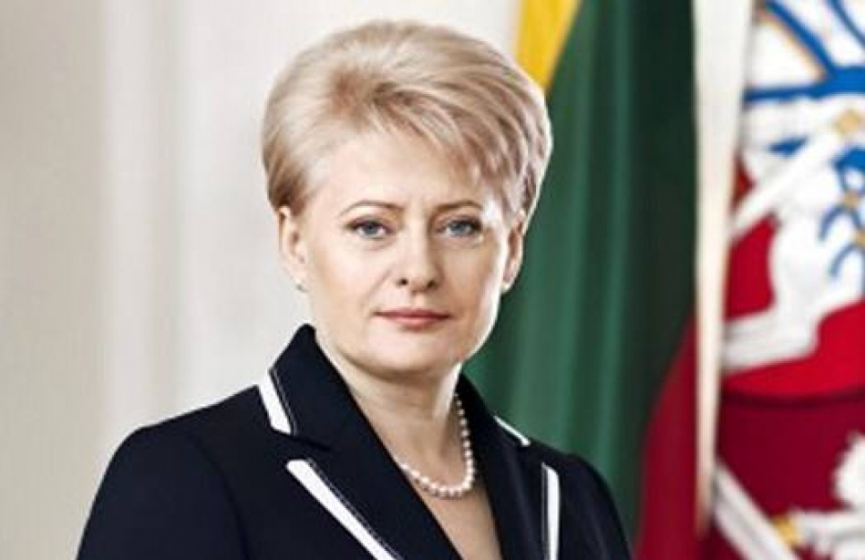 Дзвінки путіну - це дзвінки терористу, а Європа не навчилася на своїх помилках – Даля Грибаускайте