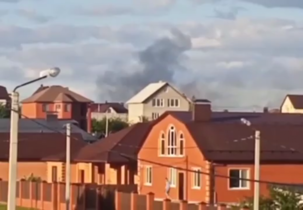 «Бавовна» на Білгородщині: губернатор області назвав причиною вибухів «людський фактор» (ВІДЕО)