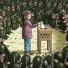 Карикатура 2014 року