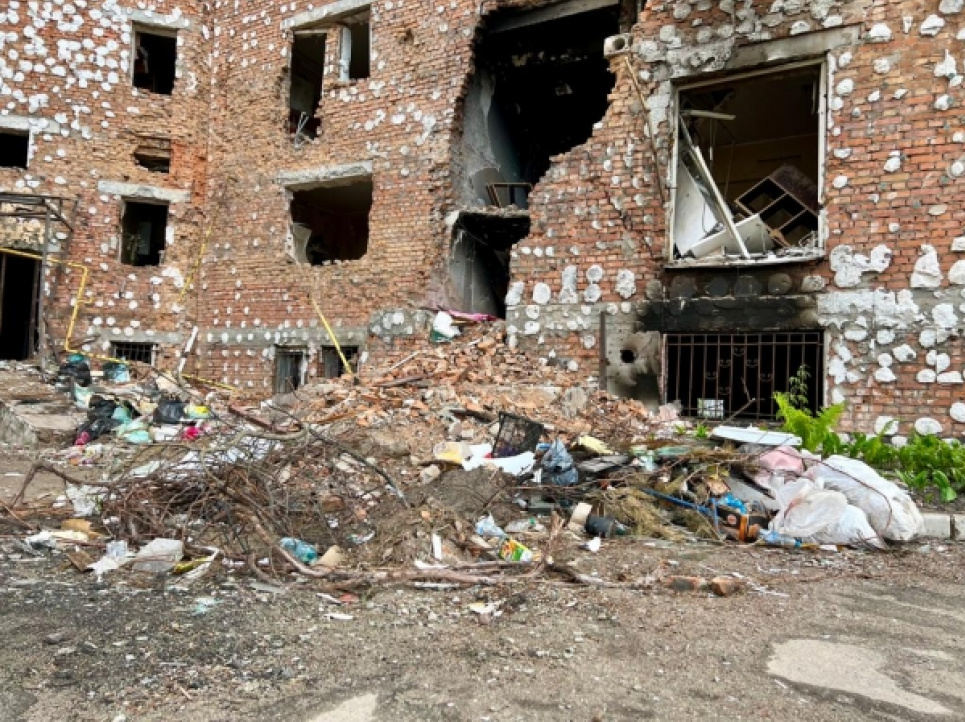 Держекоінспекція підрахувала збитки, завдані с/г підприємству на Харківщині через авіаудар Фото ілюстративне
