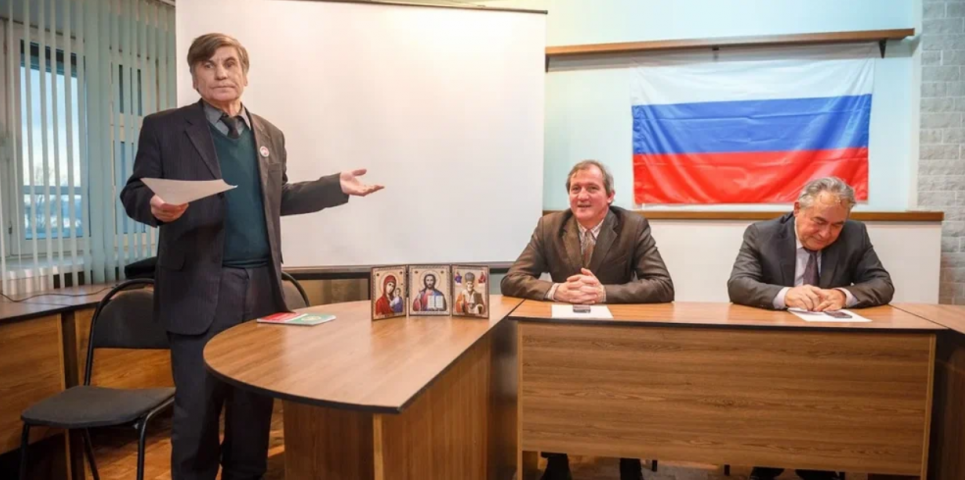 Засідання «суду ДНР»