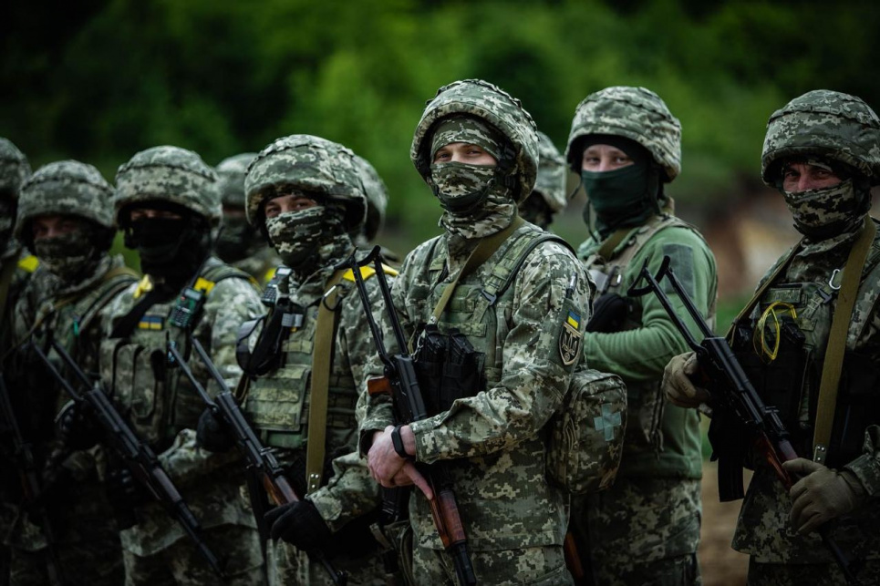 Українські військові звільнили село на Донеччині від окупантів