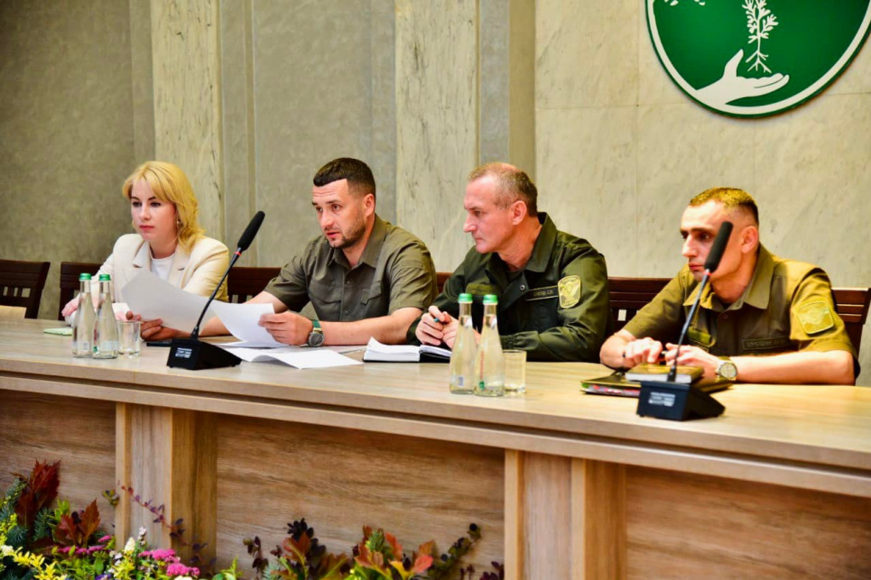 На Прикарпатті змінився начальник обласного управління лісового та мисливського господарства