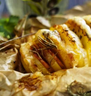 Картопля в духовці Смачний обід Рецепт приотування