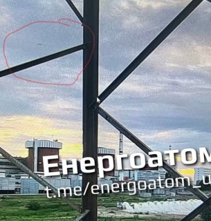 "Ядерний тероризм"-ворожа ракета летіла критично низько над Південноукраїнською АЕС(ФОТО)