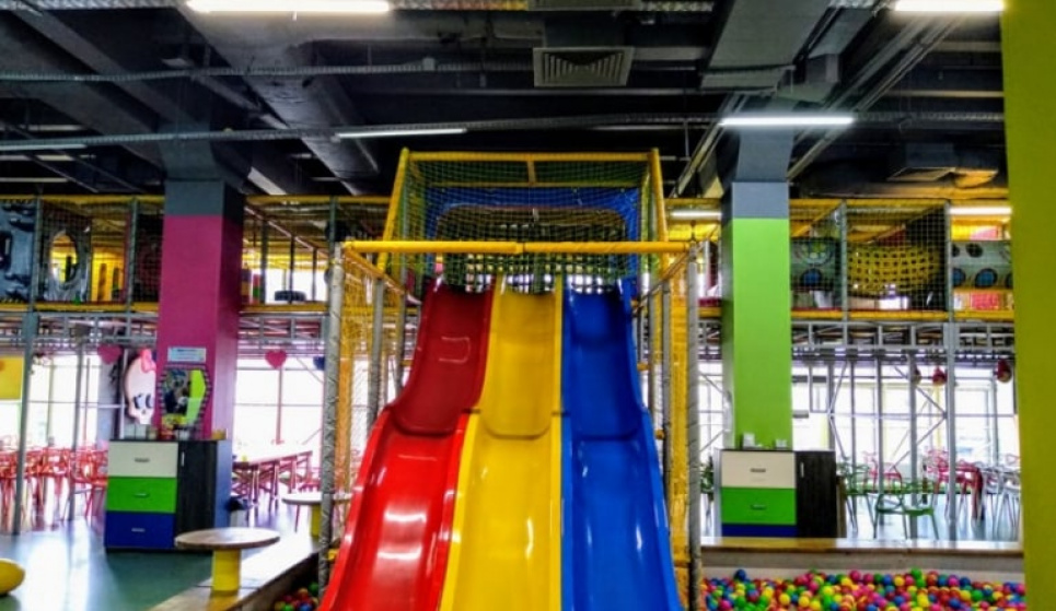 Стало відомо, як у Києві будуть працювати дитячі майданчики на території торгових центрів