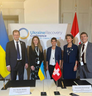 Швейцарія інвестуватиме в українські проєкти з пом’якшення зміни клімату - Руслан Стрілець