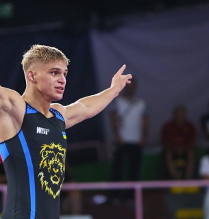 19-річний борець із Одещини став чемпіоном Європи