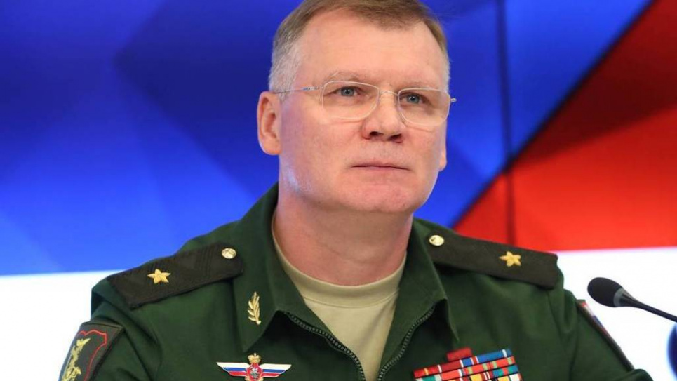 Судячи зі звітів Міноборони РФ, знищене скупчення української живої сили і техніки включає лише одну людину — аналіз