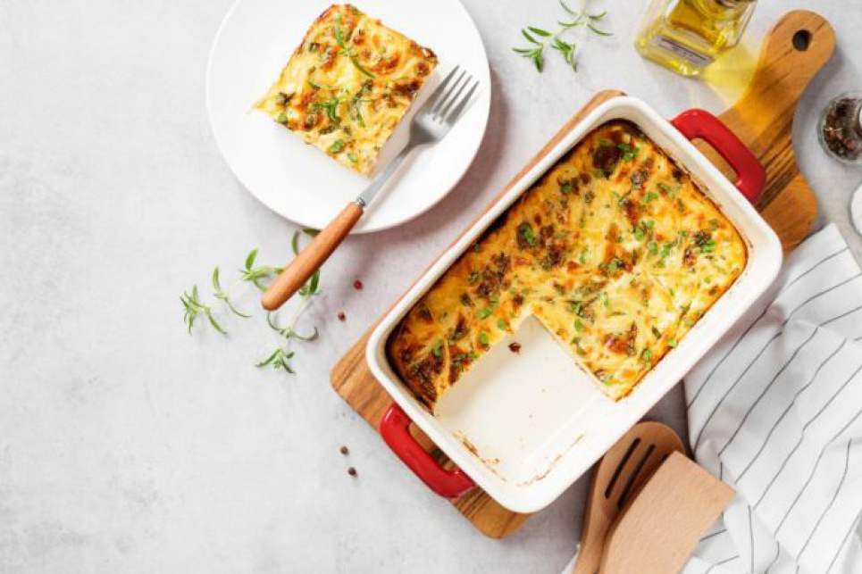 Готуємо для дітей: смачна і корисна запіканка з яєць