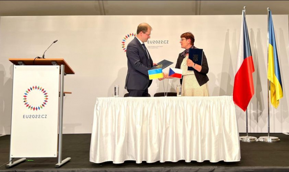 Міндовкілля розпочинає співпрацю з чеськими колегами у довкіллєвих проєктах