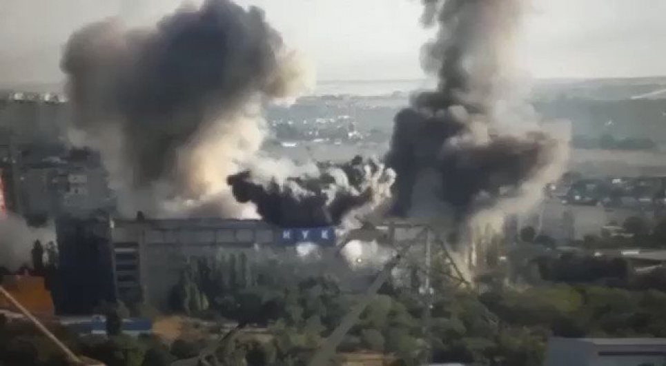Окупанти вдарили по Миколаєву: понад 10 "прильотів", атакували 2 найбільші університети