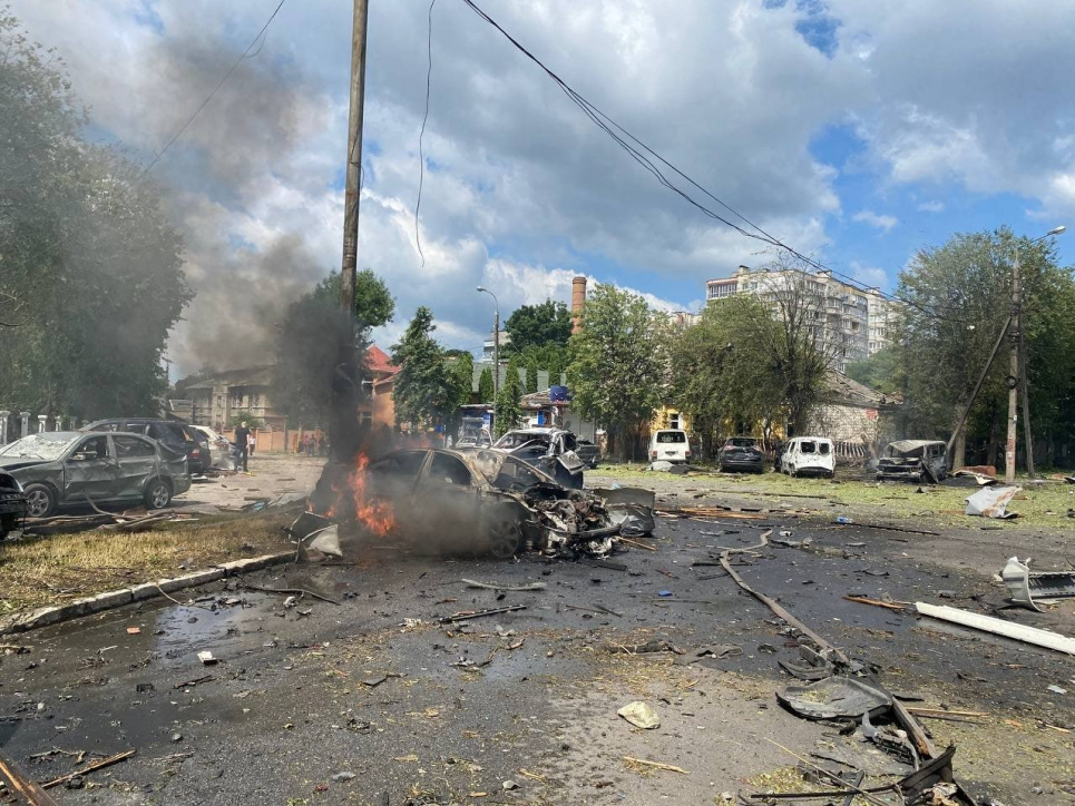 Удари по західних містах України погіршують стратегічну позицію Росії — експерт