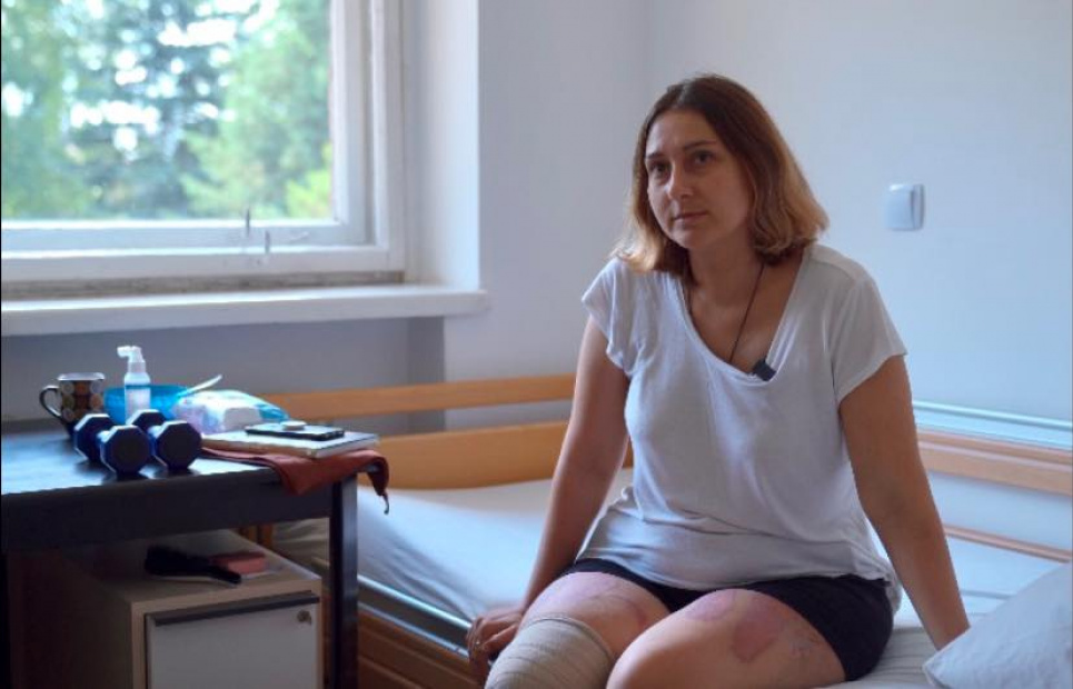 Незламні і нескорені: жінка втратила ногу від вибуху та шість операцій, аби врятувати іншу