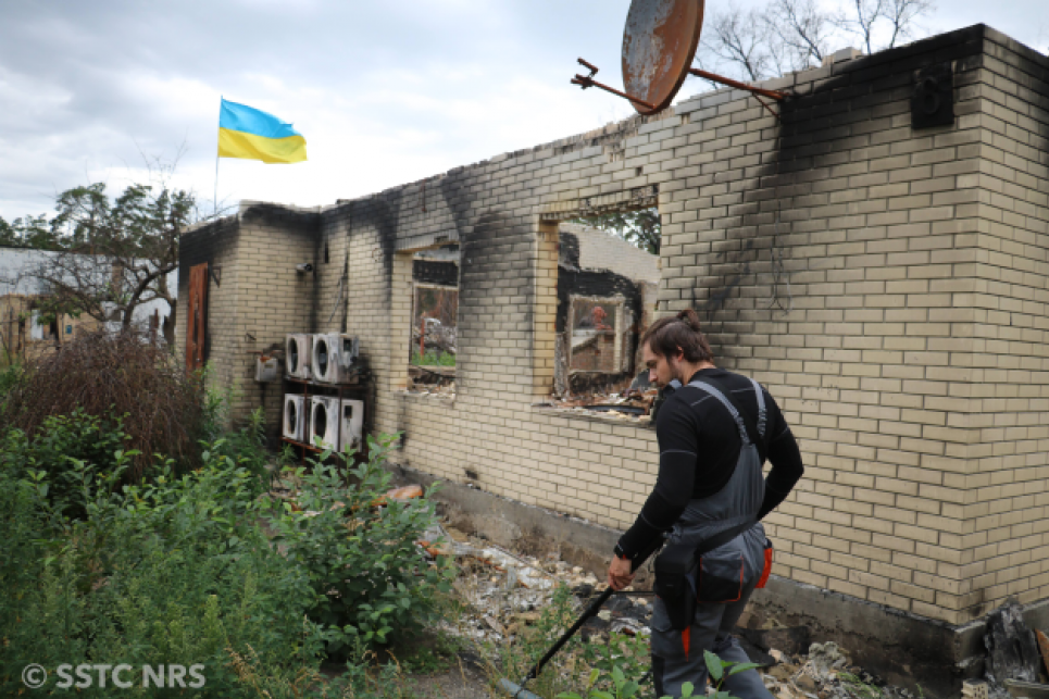Фахівці Держатомрегулювання завершили першу фазу радіаційного обстеження деокупованих територій Київщини
