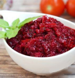 Маринований буряк по-корейськи, швидкий і простий салат