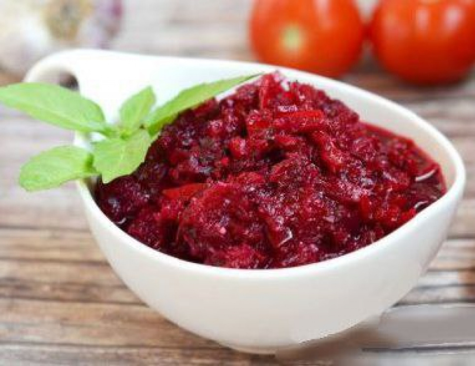 Маринований буряк по-корейськи, швидкий і простий салат