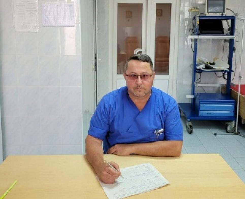 Дитячий лікар із Буковини здавав кров 140 разів