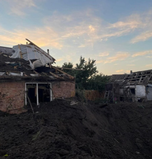 Внаслідок ракетного удару по Запорізькій області, під завалами загинула жінка